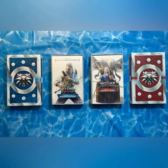 The Witcher - Gwent Card Sets / Game - Heart of Stone & Blood and Wine - 2015 - - Picture 7 of 16